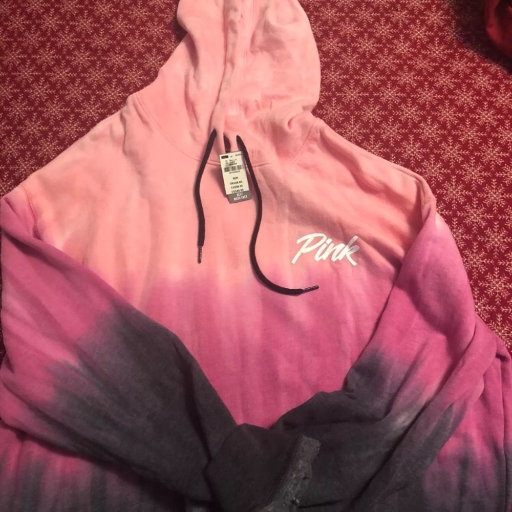 Vs pink hoodie